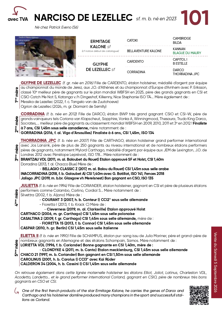 pedigrée