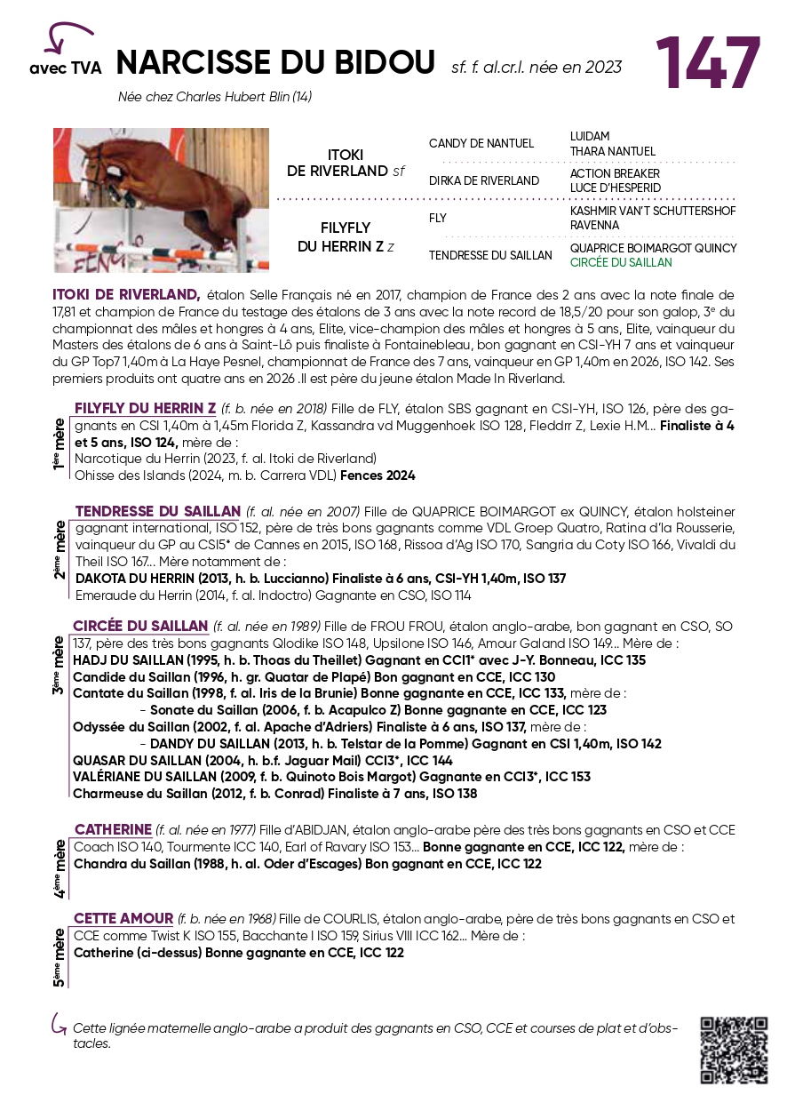 pedigrée
