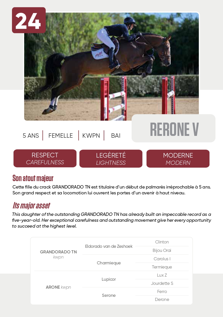 pedigrée