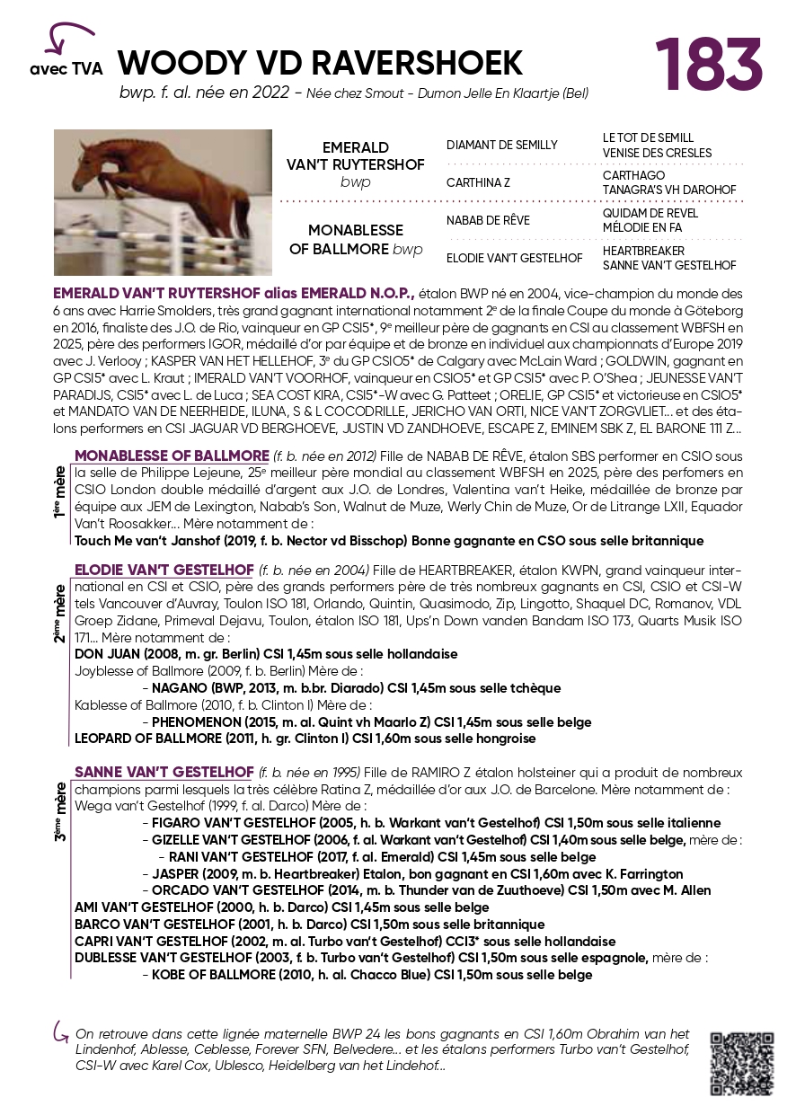 pedigrée