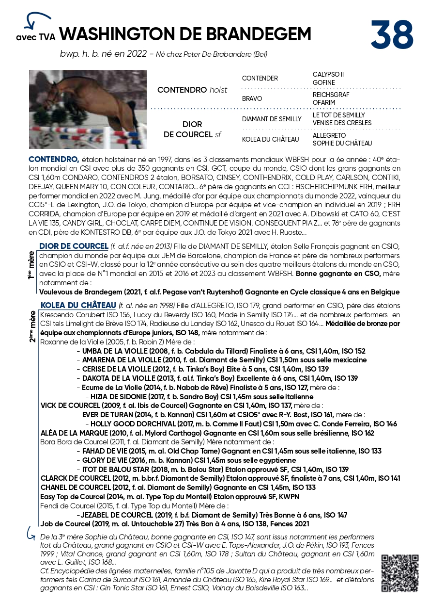 pedigrée