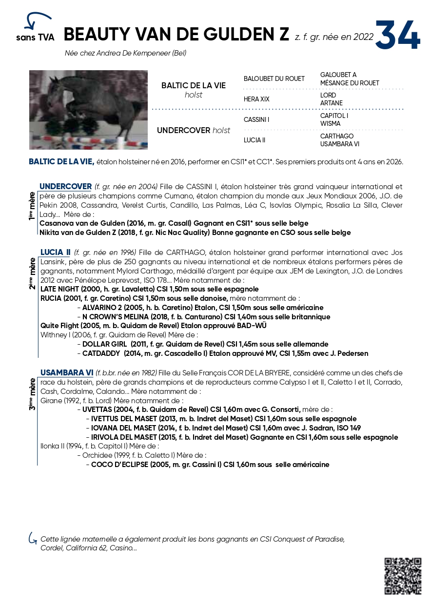 pedigrée