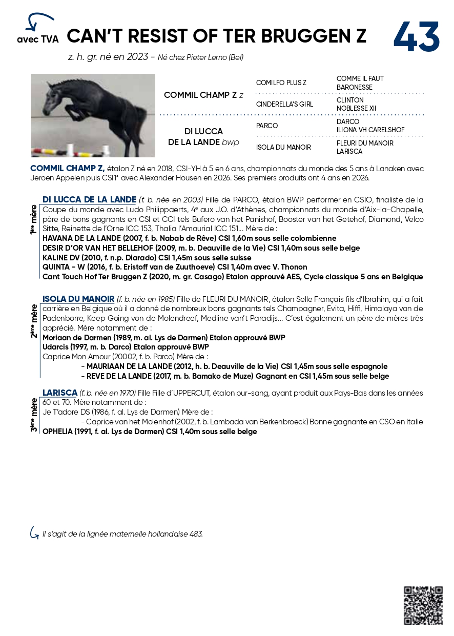 pedigrée