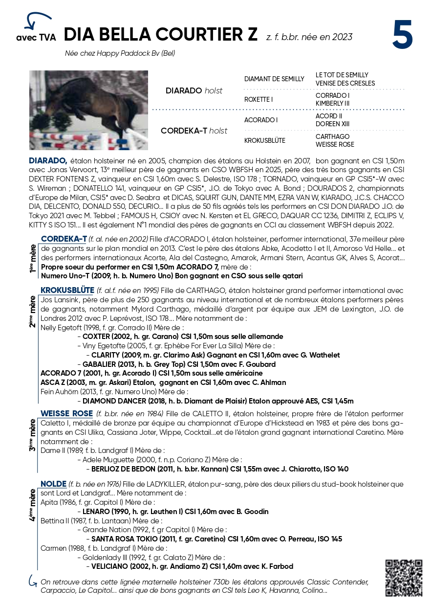 pedigrée