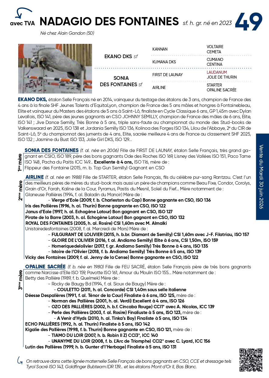 pedigrée