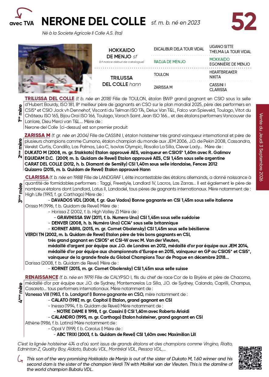 pedigrée