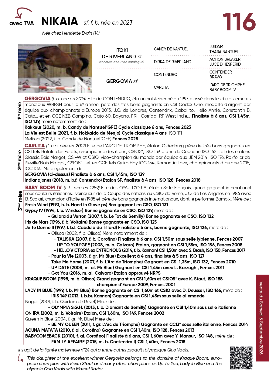 pedigrée