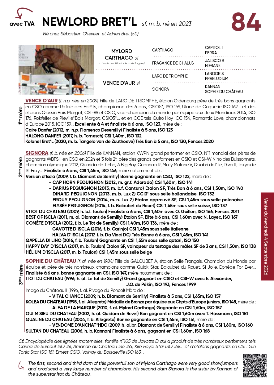 pedigrée
