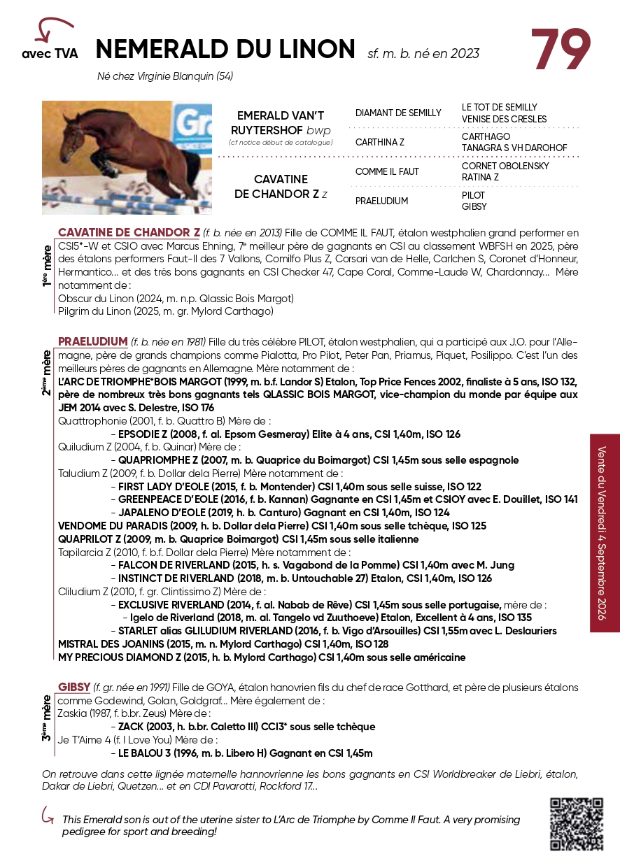 pedigrée