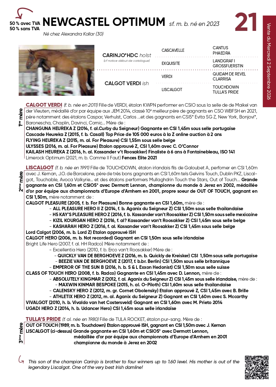 pedigrée