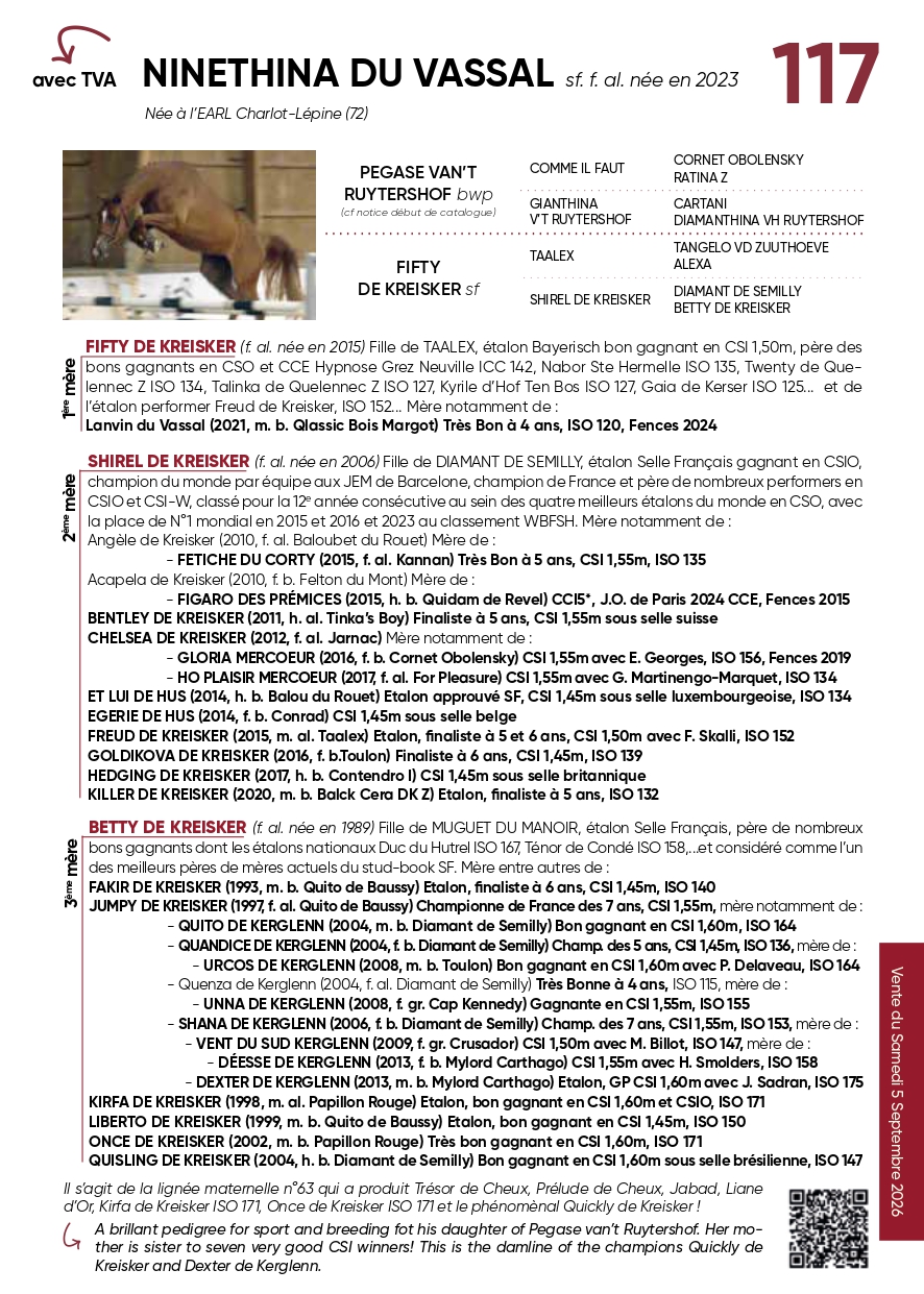 pedigrée
