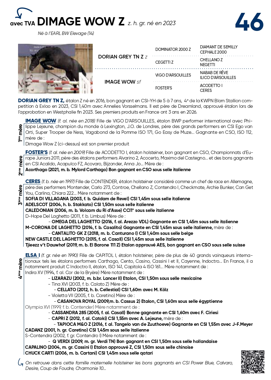 pedigrée