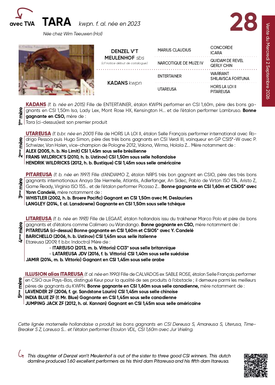 pedigrée