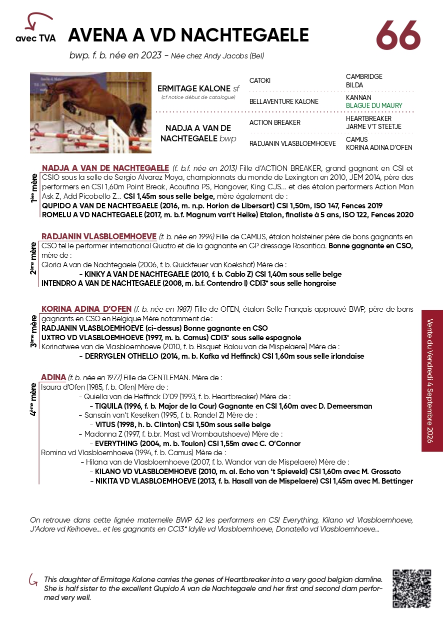 pedigrée