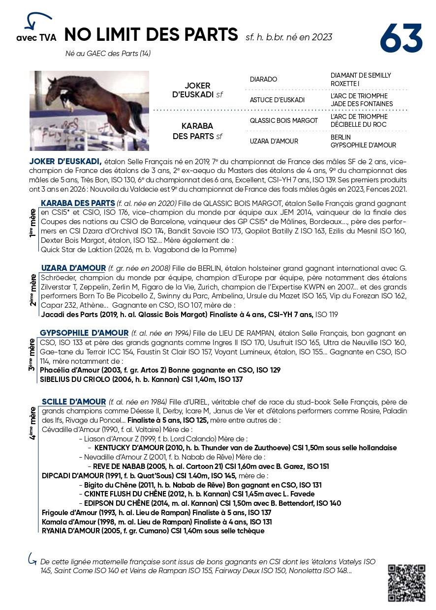 pedigrée
