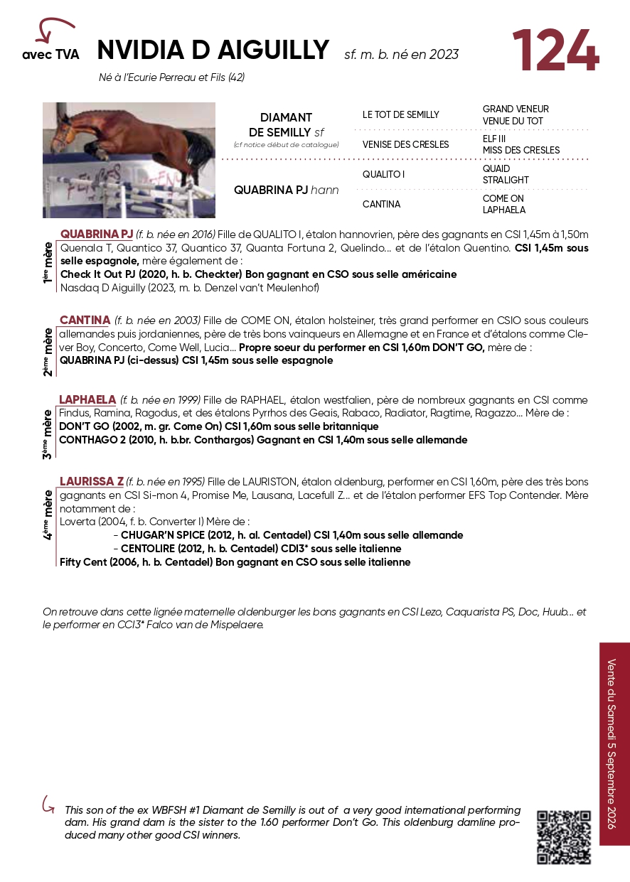 pedigrée