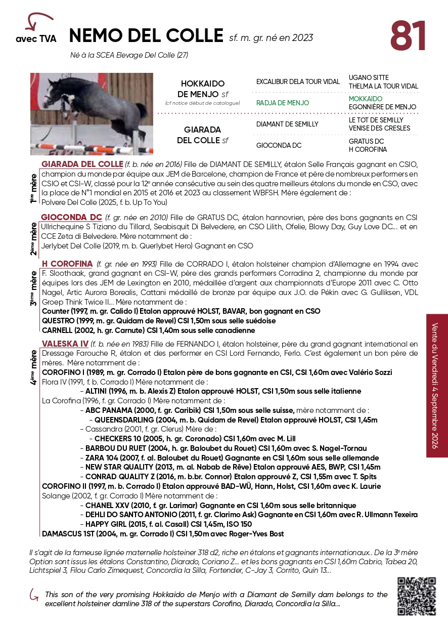 pedigrée