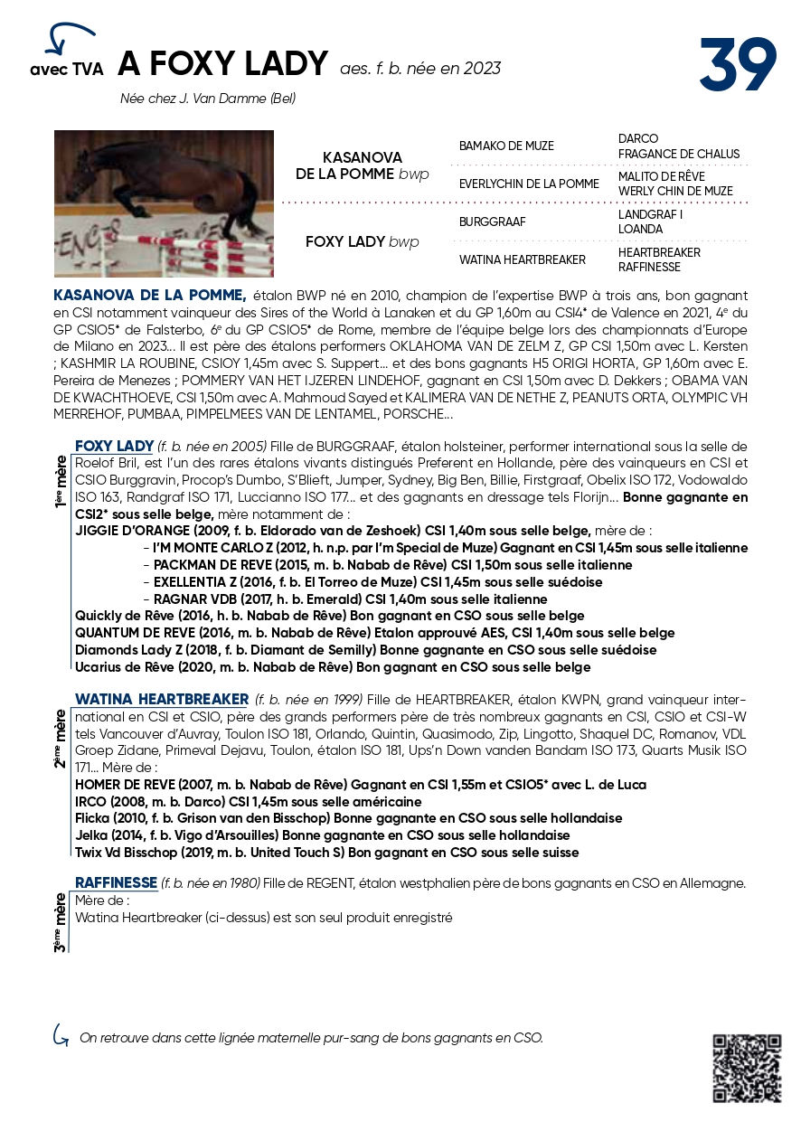 pedigrée