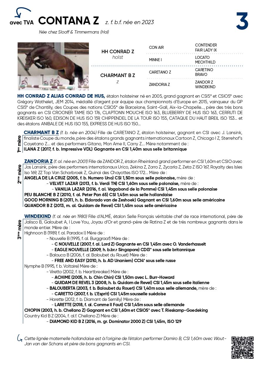 pedigrée