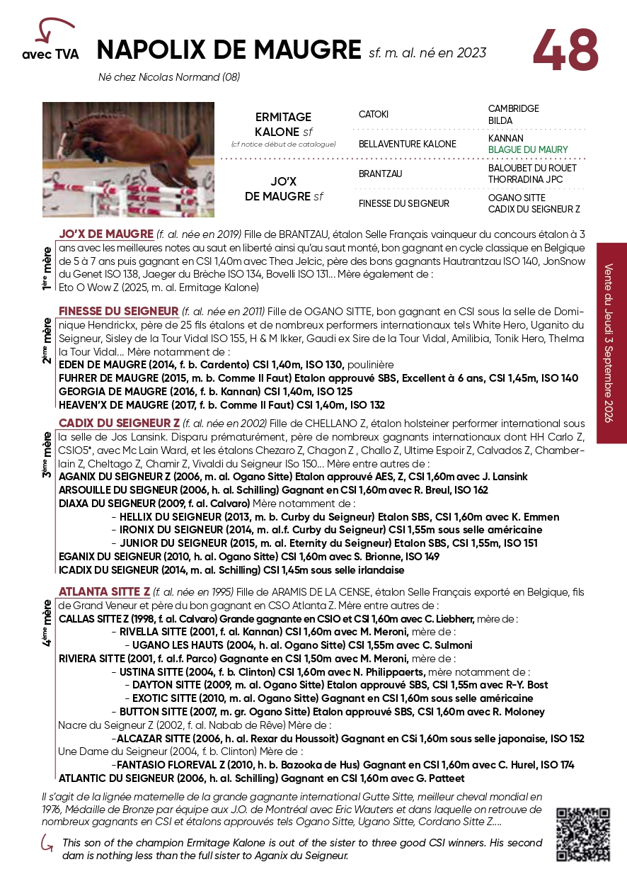 pedigrée