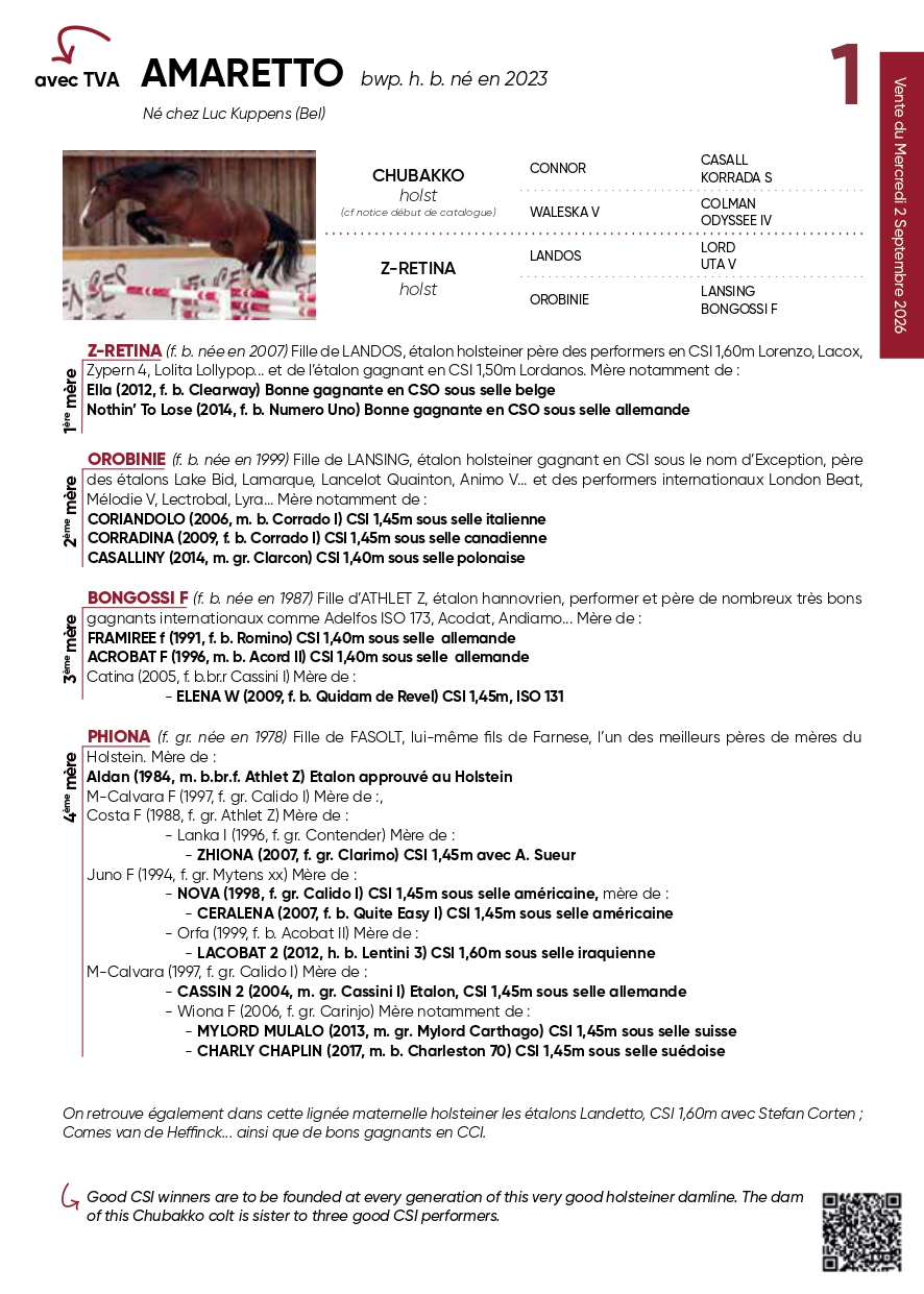 pedigrée