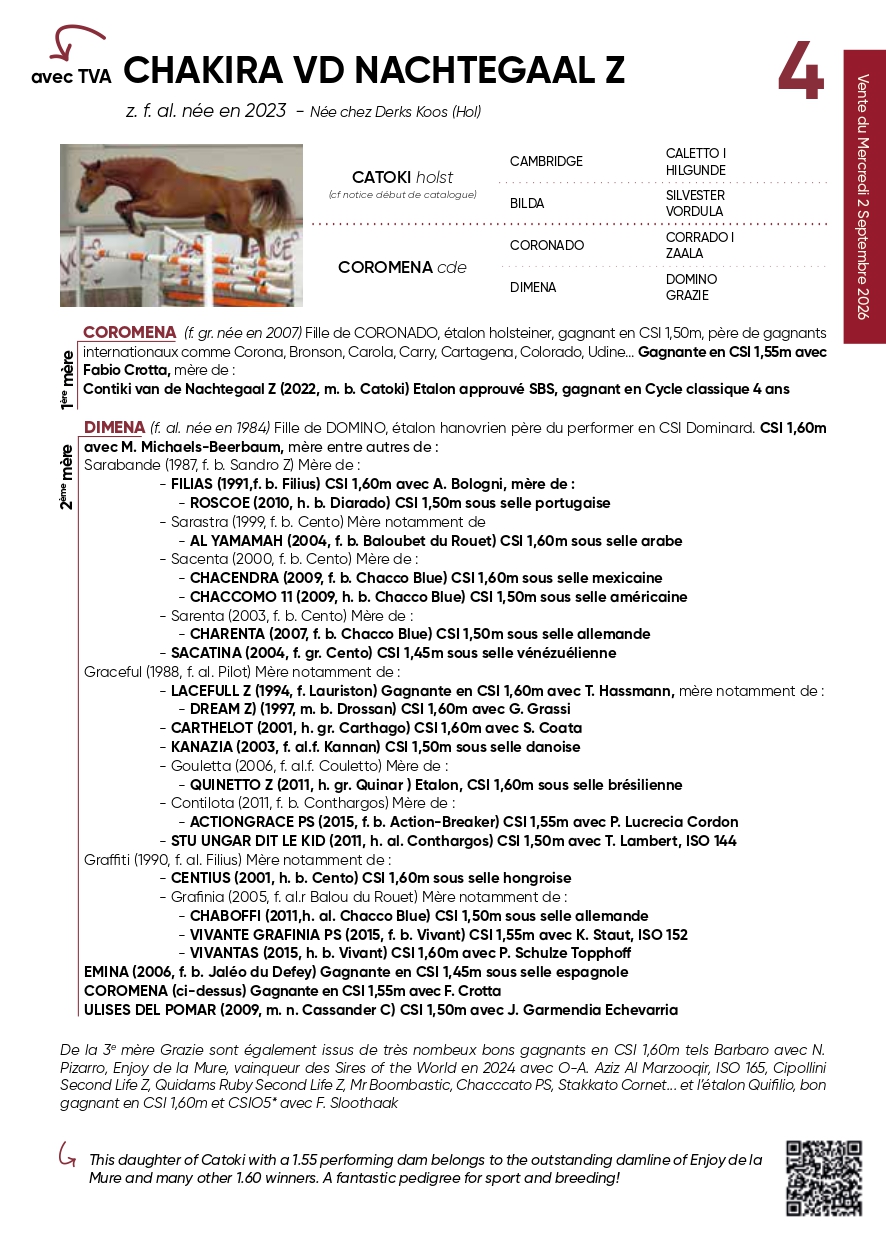 pedigrée