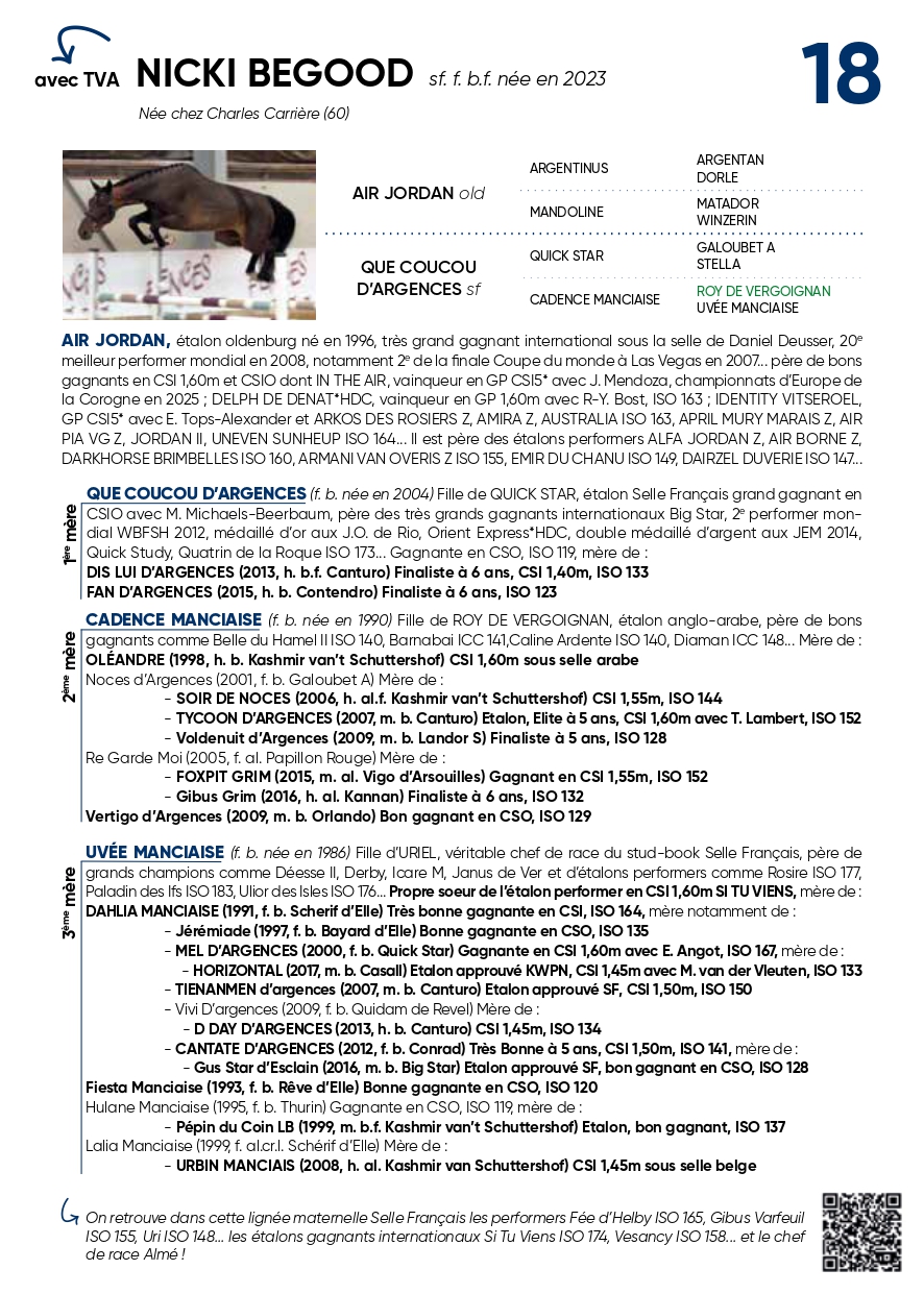 pedigrée