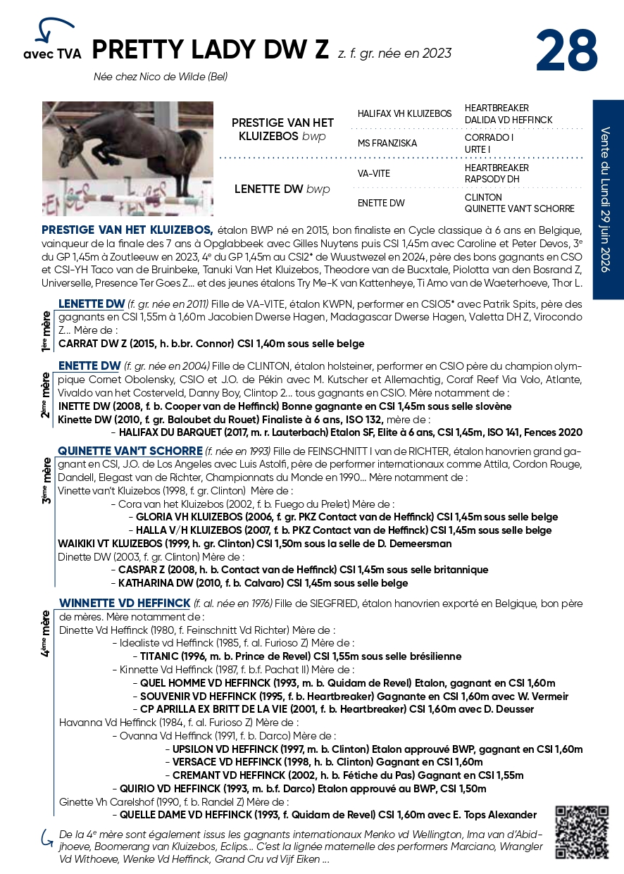 pedigrée
