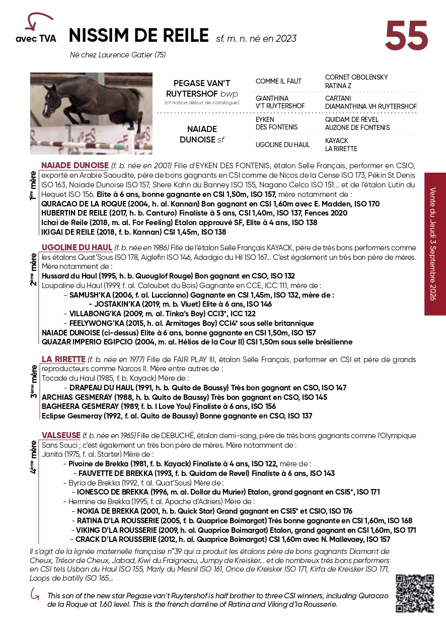 pedigrée