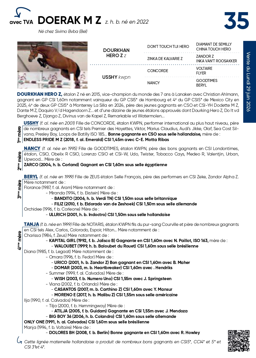 pedigrée