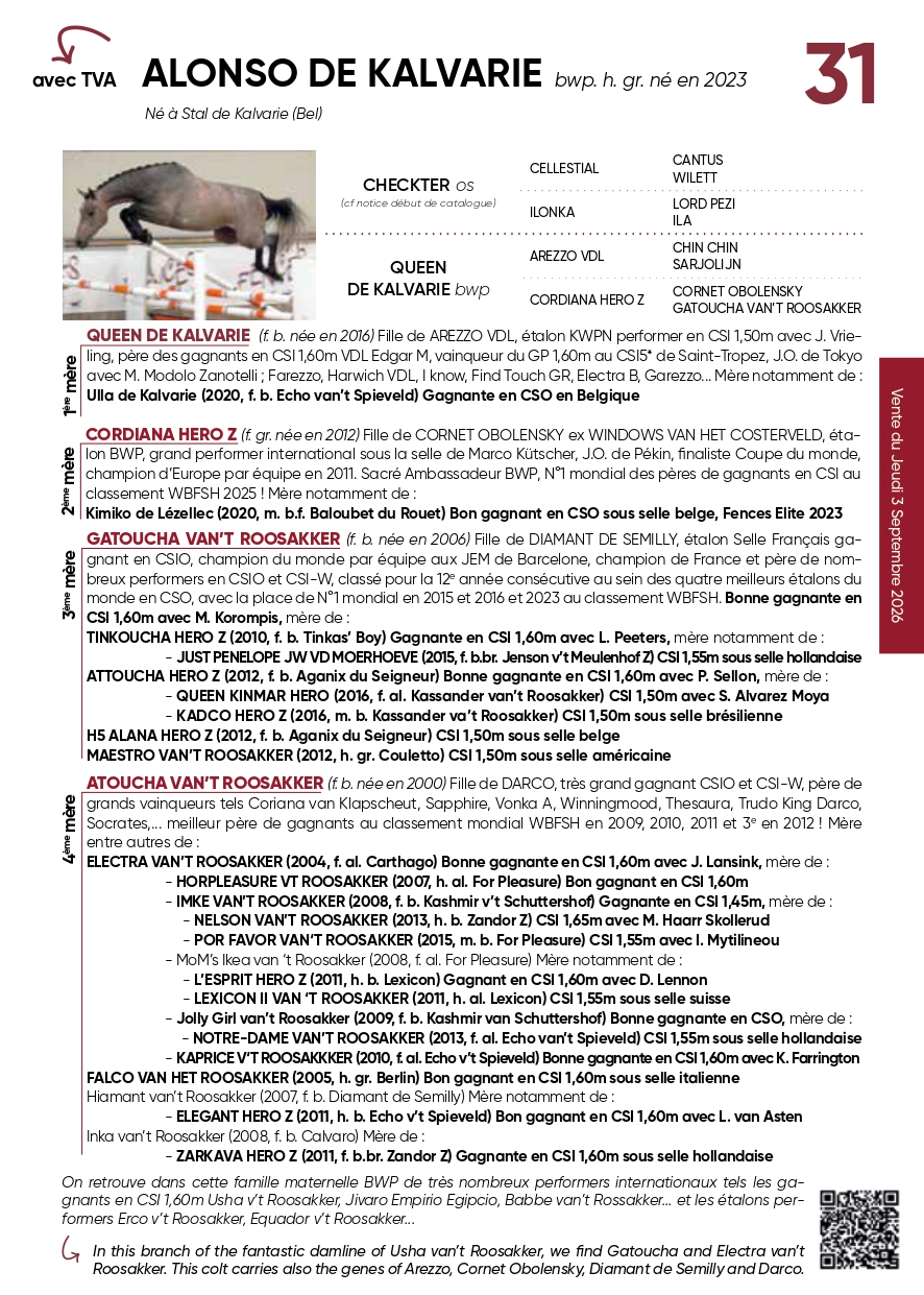 pedigrée