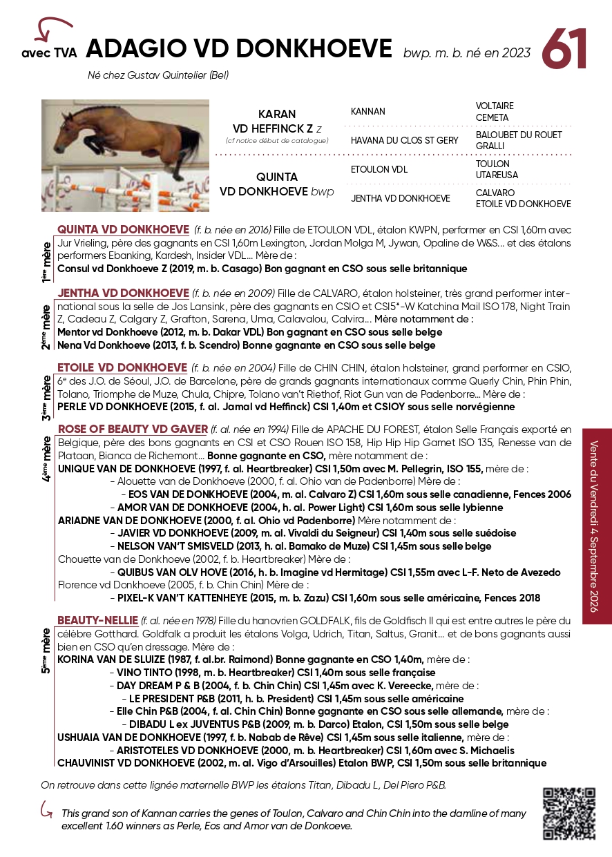 pedigrée
