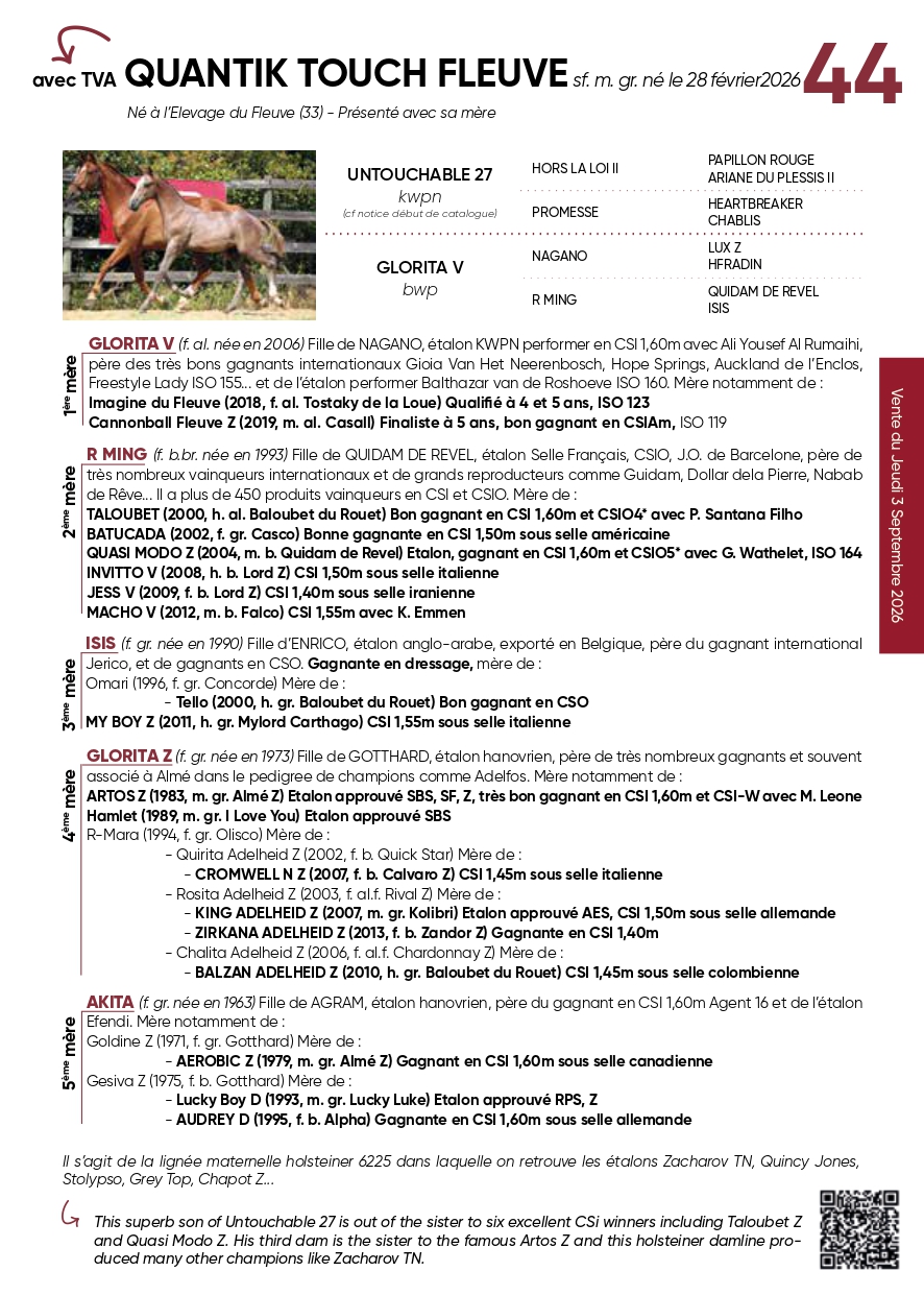pedigrée