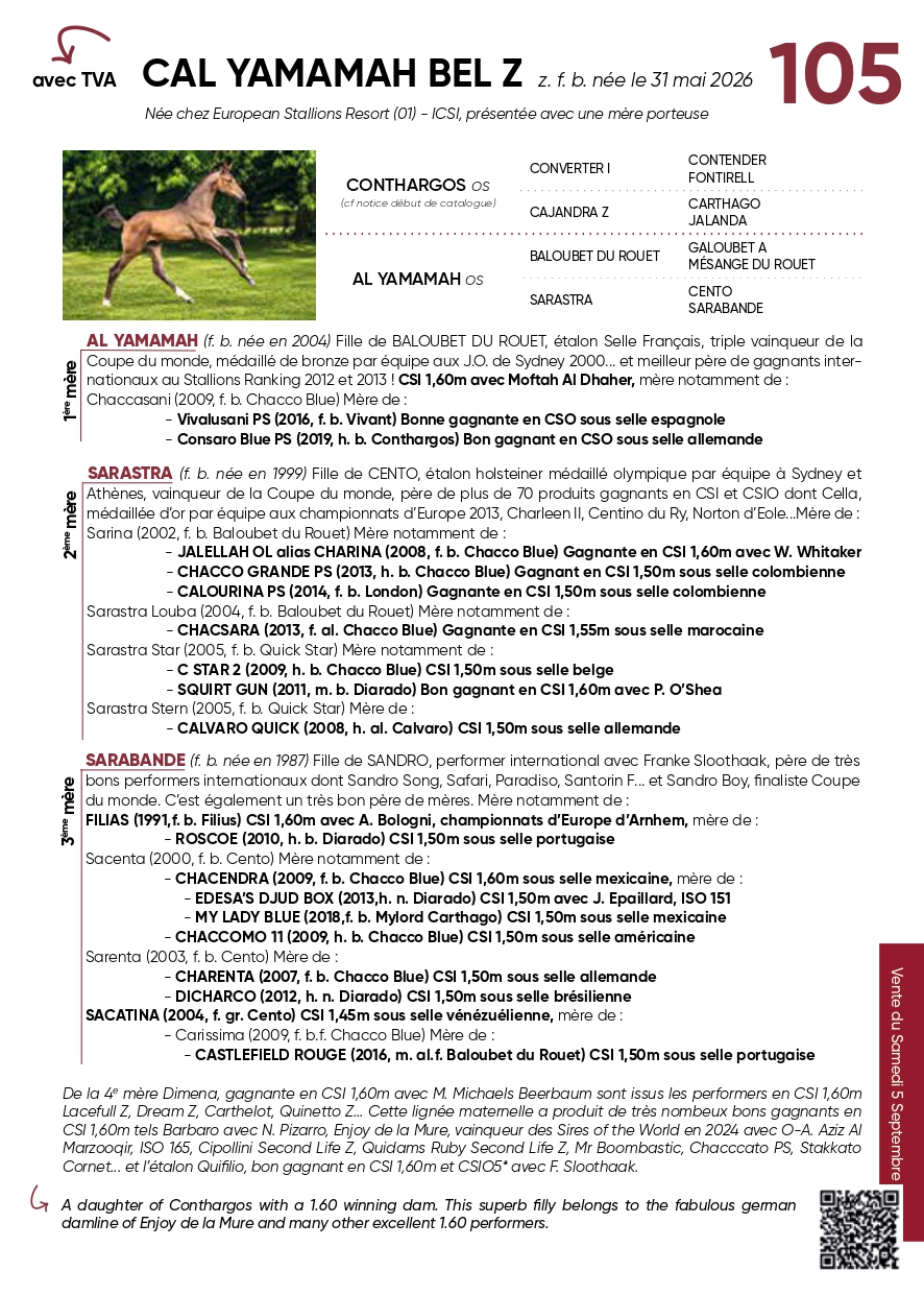 pedigrée