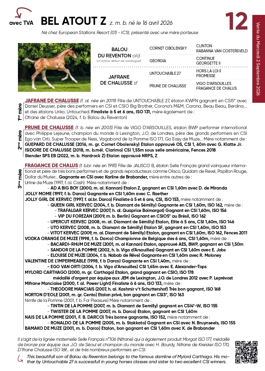 pedigrée