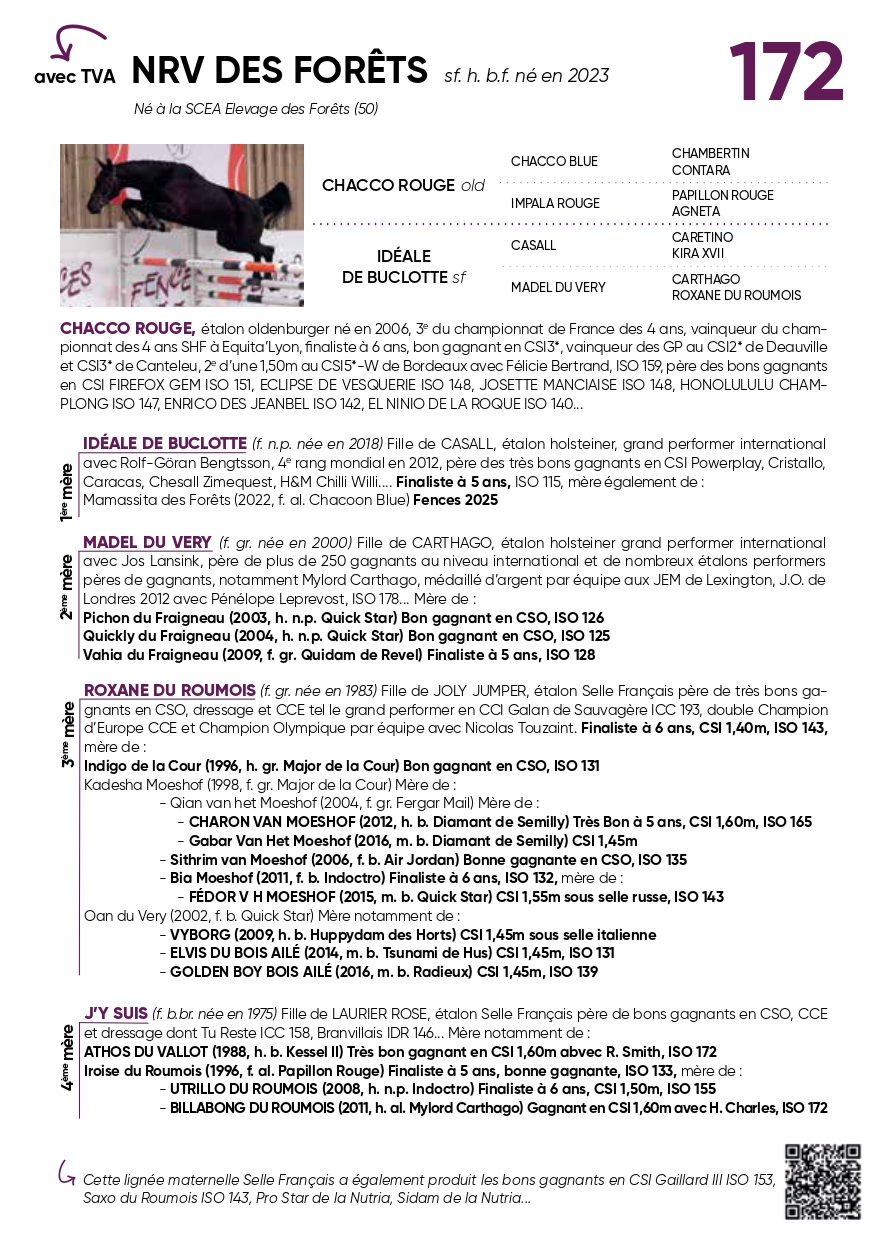 pedigrée