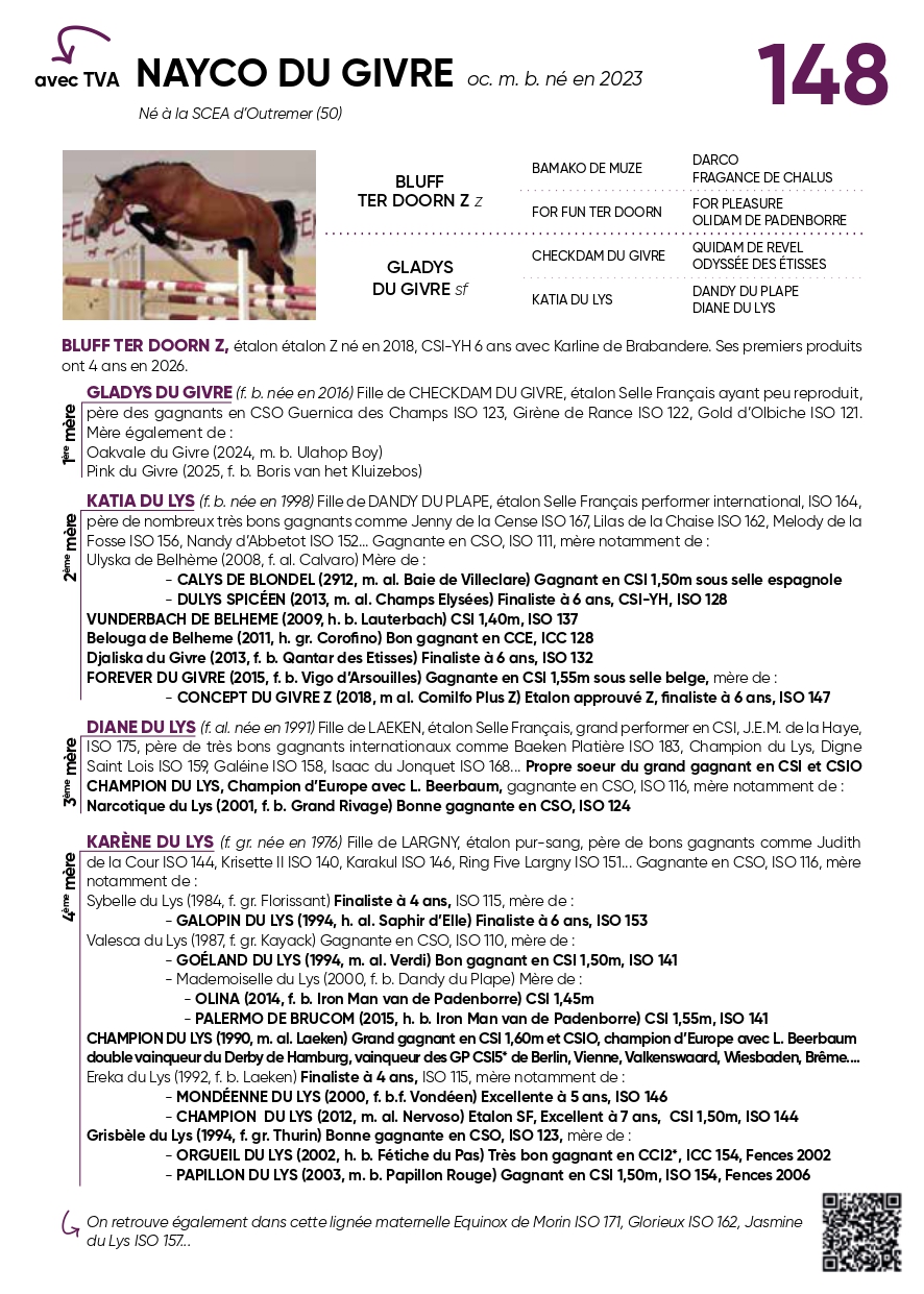 pedigrée