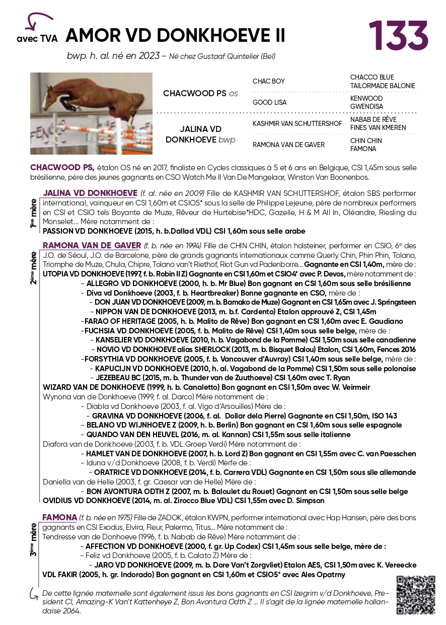 pedigrée