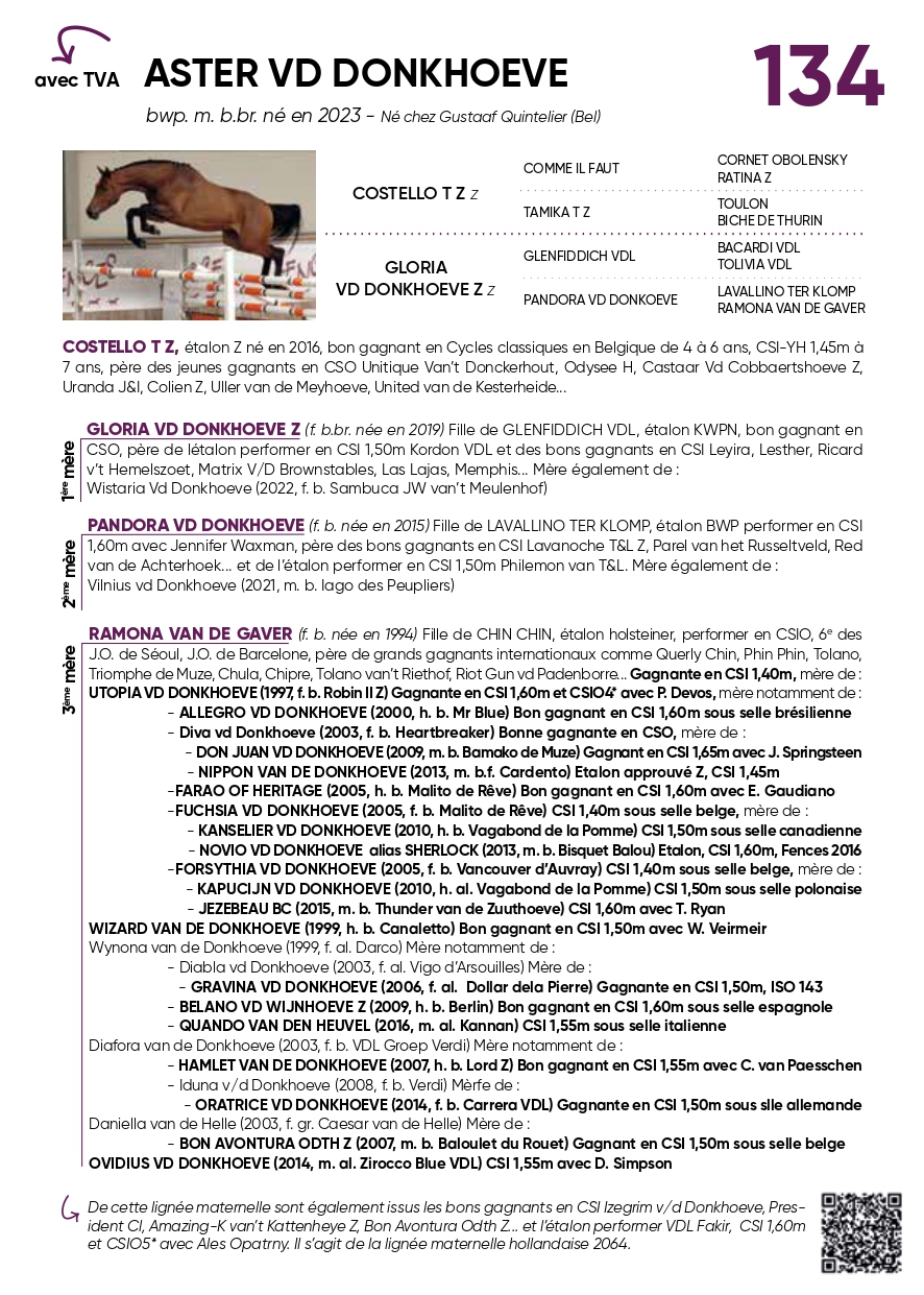 pedigrée