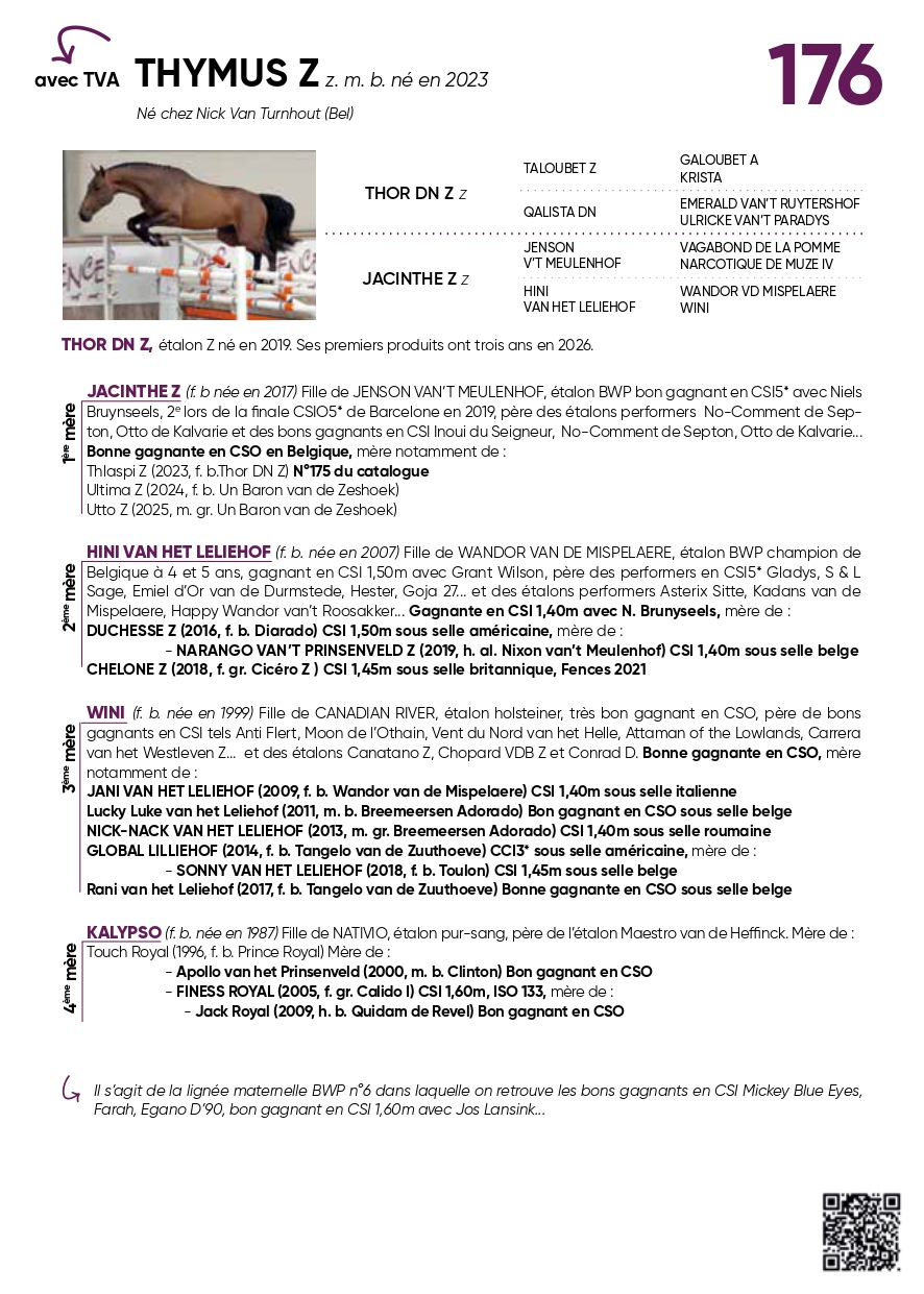 pedigrée