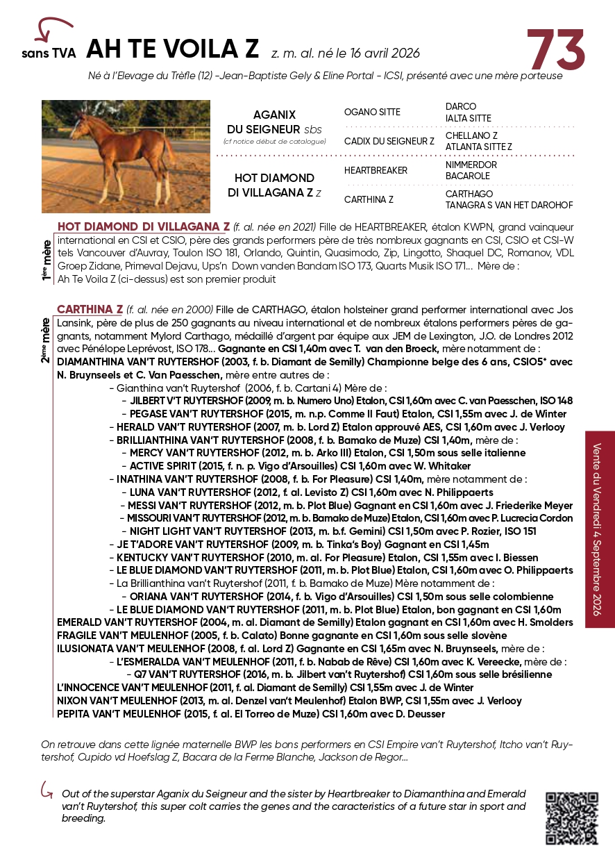 pedigrée