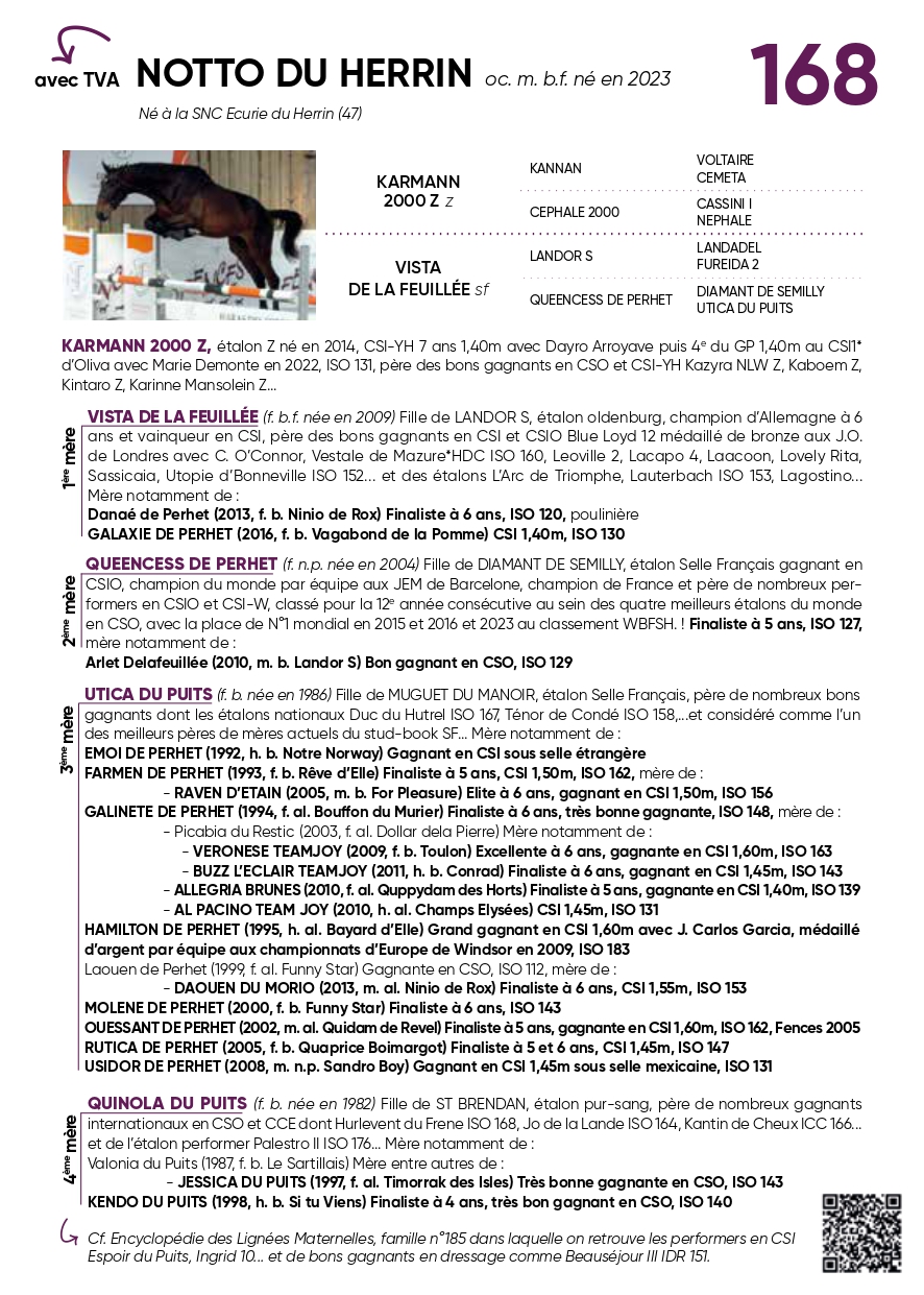 pedigrée