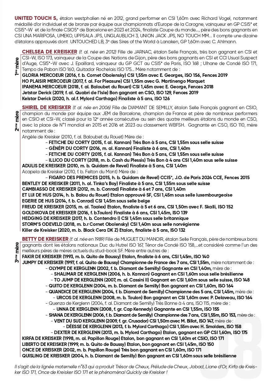 pedigrée