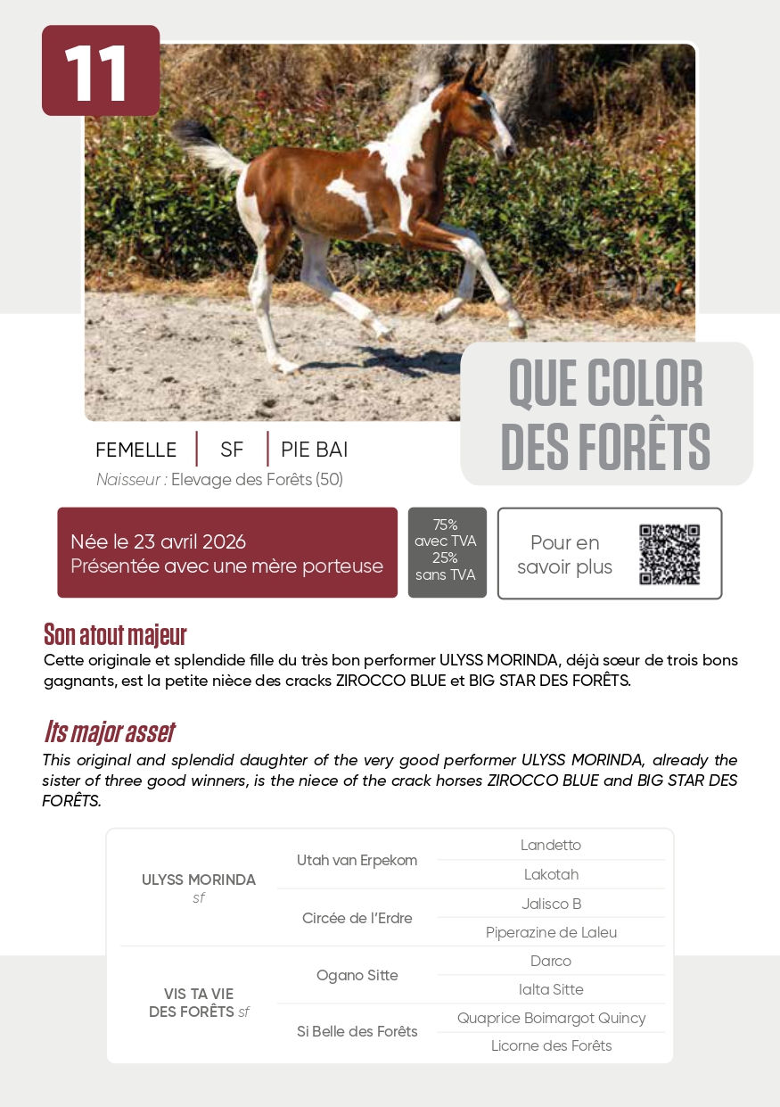 pedigrée