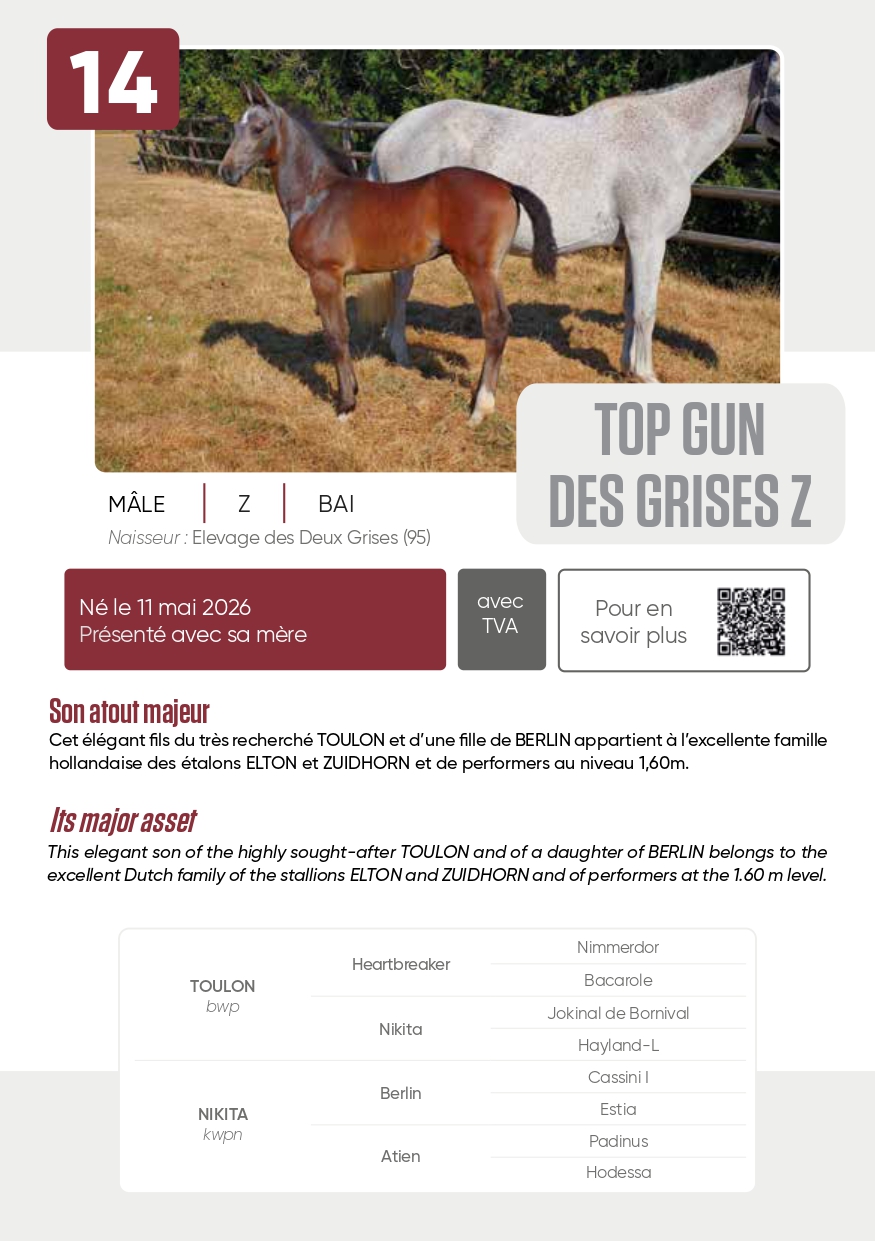 pedigrée