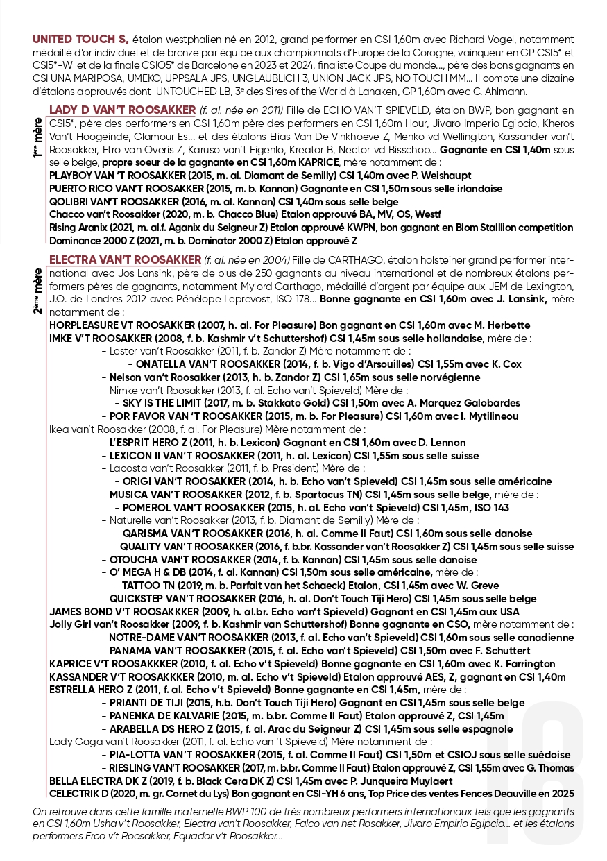 pedigrée