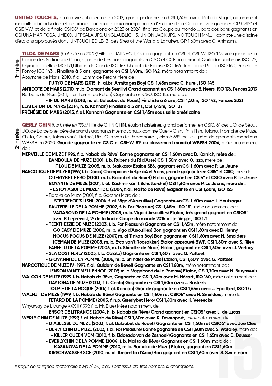 pedigrée
