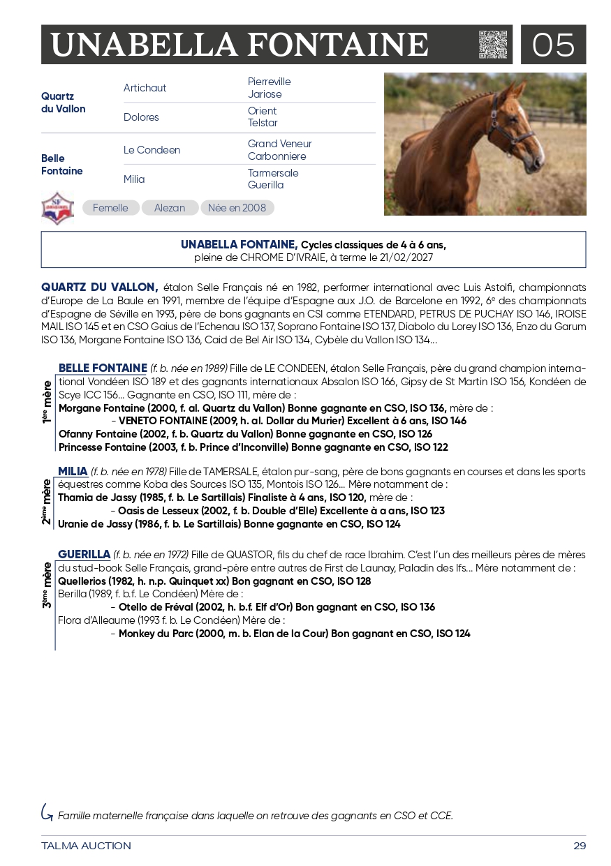pedigrée
